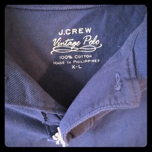 J.Crew VINTAGE POLO